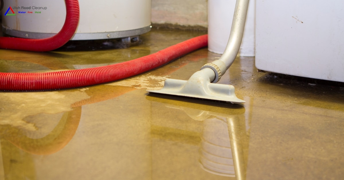 Utah Flood Cleanup - Your Trusted Fire and Water Damage Restoration Experts in Utah
