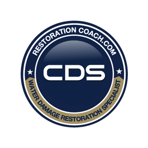 Water Damage Restoration Specialist - CDS Seal