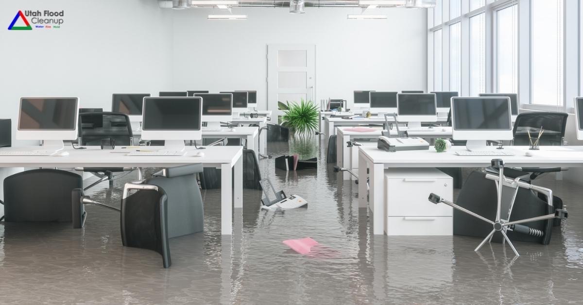 Call for Commercial Flood Damage Repair & Restoration Services in Utah
