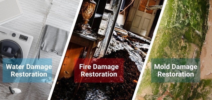Emergency Service Water, Fire, Mold Damage Restoration & Cleanup in Farmington, Utah