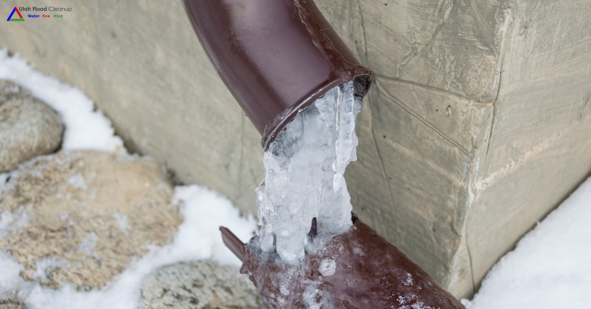 How to Thaw Frozen Pipes in a Wall - Damage Cleanup and Restoration in Utah
