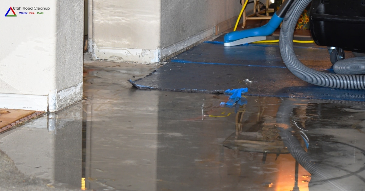 Utah Flood Cleanup - Expert Residential Water Damage Restoration in Utah