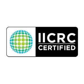 IICRC Certified Seal