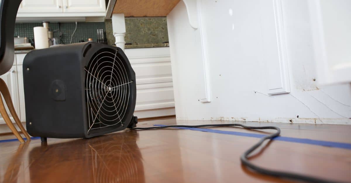 Utah House Odor Removal Services After Water Damage