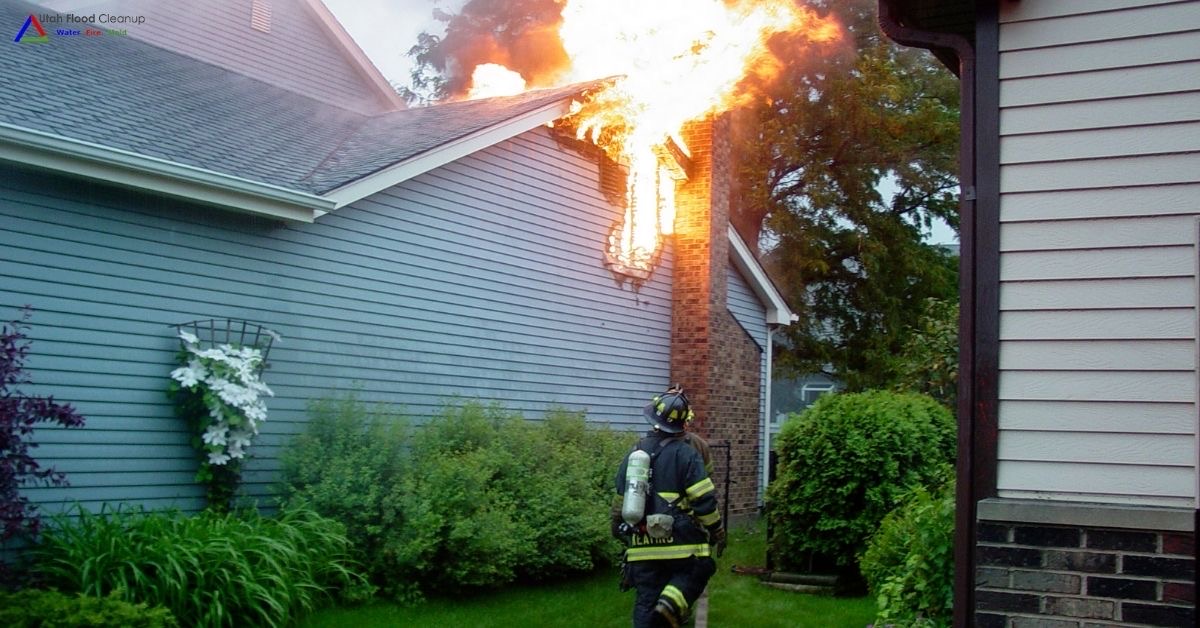Call the Fire Disaster Cleanup & Restoration Service After a House Fire
