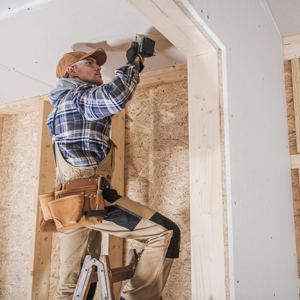 Ceiling Water Damage Repair Process in Utah.