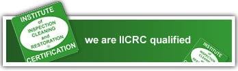 Utah Flood Cleanup Services - IICRC Certified