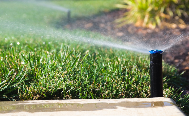 Sprinkler damage cleanup - Residential water damage restoration