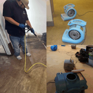Core disaster restoration services including water, fire, and mold cleanup