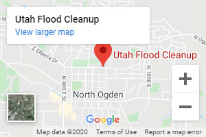 Utah Flood Cleanup location map - Affordable Water, Fire & Mold Damage Cleanup Company in Utah